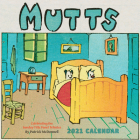 Mutts 2021 Wall Calendar: Celebrating the Sunday Title Tributes By Patrick McDonnell Cover Image