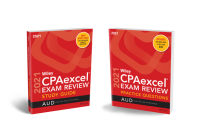 Wiley Cpaexcel Exam Review 2021 Study Guide + Question Pack: Auditing Cover Image