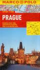 Prague Marco Polo City Map (Marco Polo City Maps) By Marco Polo Travel Publishing Cover Image