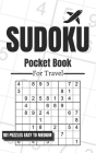 Sudoku Pocket Book For Travel: 101 Puzzles Easy To Medium For Adults, Only 5 x 8 Inches In Size By Funafter Books Cover Image