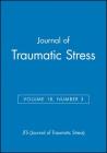 Journal of Traumatic Stress, Volume 18, Number 3 (Jts - Single Issue Journal of Traumatic Stress #6) Cover Image