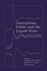 Amorphous Solids and the Liquid State (Physics of Solids and Liquids) Cover Image
