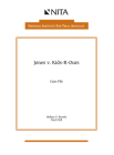 Jones V. Kids-R-Ours: Case File By Hollace P. Brooks, Paul Chill Cover Image