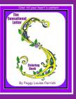 The Sensational Letter S Coloring Book By Peggy Louise Parrish Cover Image