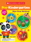 Scholastic Pre-K Wipe-Clean Workbook By Scholastic Teaching Resources Cover Image
