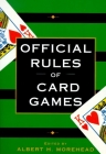 Official Rules of Card Games Cover Image