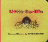 Little Gorilla Board Book Cover Image