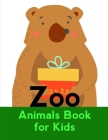 Zoo Animals Book For Kids: The Really Best Relaxing Colouring Book For Children By Advanced Color Cover Image
