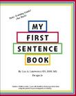 My First Sentence Book Cover Image