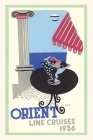 Vintage Journal Orient Line Cruises Cover Image