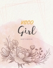 VSCO GIRL SketchBook: Cute Notebook for Drawing, Writing, Painting, Sketching or Doodling: A perfect 8.5x11 sketchbook gift for a VSCO Girls By Vsco Girl Publishing Cover Image