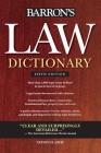 Barron's Law Dictionary Cover Image