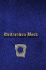 Declaration Book - Mark Mason Cover Image