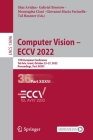 Computer Vision - Eccv 2022: 17th European Conference, Tel Aviv, Israel, October 23-27, 2022, Proceedings, Part XXXVI (Lecture Notes in Computer Science #1369) Cover Image