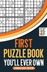 First Puzzle Book You'll Ever Own - Sudoku Easy Edition By Senor Sudoku Cover Image