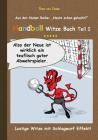 Handball Witze Buch - Teil I: Lustige Witze mit Schlagwurf Effekt! By Theo Von Taane Cover Image