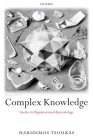 Complex Knowledge: Studies in Organizational Epistemology By Haridimos Tsoukas Cover Image