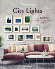 Frameables: City Lights: 21 Prints for a Picture-Perfect Home By Pascaline Boucharinc Cover Image