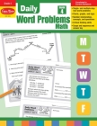 Daily Word Problems Math, Grade 4 Teacher Edition Cover Image