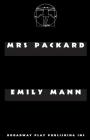 Mrs Packard By Emily Mann Cover Image
