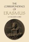 The Correspondence of Erasmus: Letters 2635 to 2802, Volume 19 (Collected Works of Erasmus #19) By Desiderius Erasmus, Clarence Miller (Translator), James M. Estes (Notes by) Cover Image