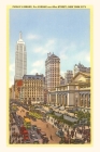 Vintage Journal Public Library, New York City Cover Image