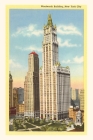 Vintage Journal Woolworth Building, New York City By Found Image Press (Producer) Cover Image