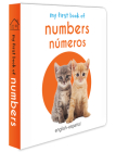 My First Book of Numbers - Numeros: My First English - Spanish Board Book By Wonder House Books Cover Image