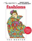 Ted Menten's Mindful Mazes Coloring Book: Fashions Cover Image