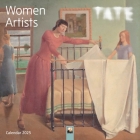 Tate: Women Artists Wall Calendar 2025 (Art Calendar) Cover Image