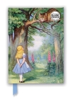 John Tenniel: Alice and the Cheshire Cat (Foiled Blank Journal) (Flame Tree Blank Notebooks) By Flame Tree Studio (Created by) Cover Image