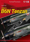 Nakajima B6n Tenzan (Topdrawings) By Anirudh Rao Cover Image