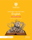 Cambridge Lower Secondary English Learner's Book 7 with Digital Access (1 Year) By Graham Elsdon, Esther Menon Cover Image