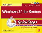 Windows 8.1 for Seniors Quicksteps Cover Image