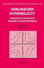 Nonuniform Hyperbolicity: Dynamics of Systems with Nonzero Lyapunov Exponents (Encyclopedia of Mathematics and Its Applications #115) By Luis Barreira, Yakov Pesin Cover Image