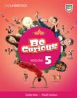 Be Curious Level 5 Activity Book with Home Booklet Cover Image