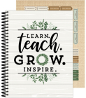 Farmhouse Teacher Planner By Carson Dellosa Education (Illustrator) Cover Image