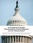 Is Academic Freedom Threatened by China's Influence on U.S. Universities? By Global Health G. Subcommittee on Africa Cover Image