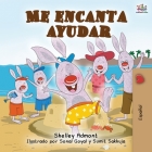 Me encanta ayudar: I Love to Help -Spanish Edition (Spanish Bedtime Collection) By Shelley Admont, Kidkiddos Books Cover Image