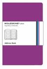 Moleskine Volant Address Book, Pocket, Magenta, Soft Cover (3.5 x 5.5) (Volant Notebooks) By Moleskine Cover Image