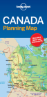 Lonely Planet Canada Planning Map 1 Cover Image