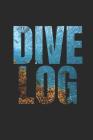 Dive Log: Taucher Logbuch Für 100 Tauchgänge, Format 6x9 Cover Image
