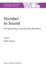 Number to Sound: The Musical Way to the Scientific Revolution By P. Gozza (Editor) Cover Image