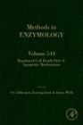 Regulated Cell Death Part a: Apoptotic Mechanisms Volume 544 (Methods in Enzymology #544) Cover Image