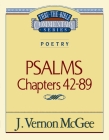 Thru the Bible Vol. 18: Poetry (Psalms 42-89): 18 By J. Vernon McGee Cover Image