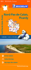 Michelin Regional Maps: France: Nord-Pas-De-Calais, Picardy Map 511 Cover Image