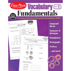 Vocabulary Fundamentals, Grade 1 Teacher Resource By Evan-Moor Educational Publishers Cover Image