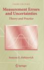 Measurement Errors and Uncertainties: Theory and Practice By Semyon G. Rabinovich Cover Image