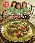 Cooking for Two with the Micheff Sisters: A Vegan Vegetarian Cookbook By Linda Micheff Johnson Cover Image