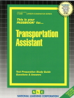 Transportation Assistant: Passbooks Study Guide (Career Examination Series) By National Learning Corporation Cover Image